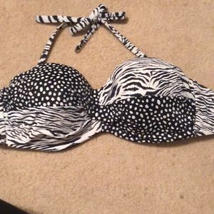 Victoria’s Secret bathing suit top bandeau style